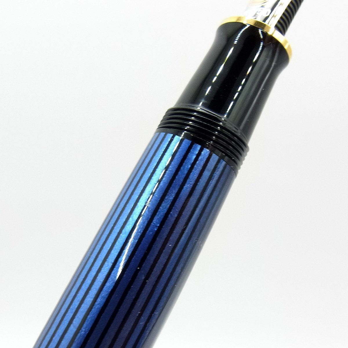 ペリカン M800 青 スーベレーン 万年筆 未使用品 F ●の画像5