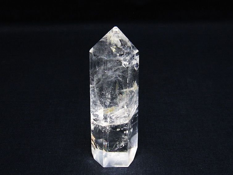 誠安◆天然石高級品ヒマラヤ水晶六角柱[T60-26340]_画像1