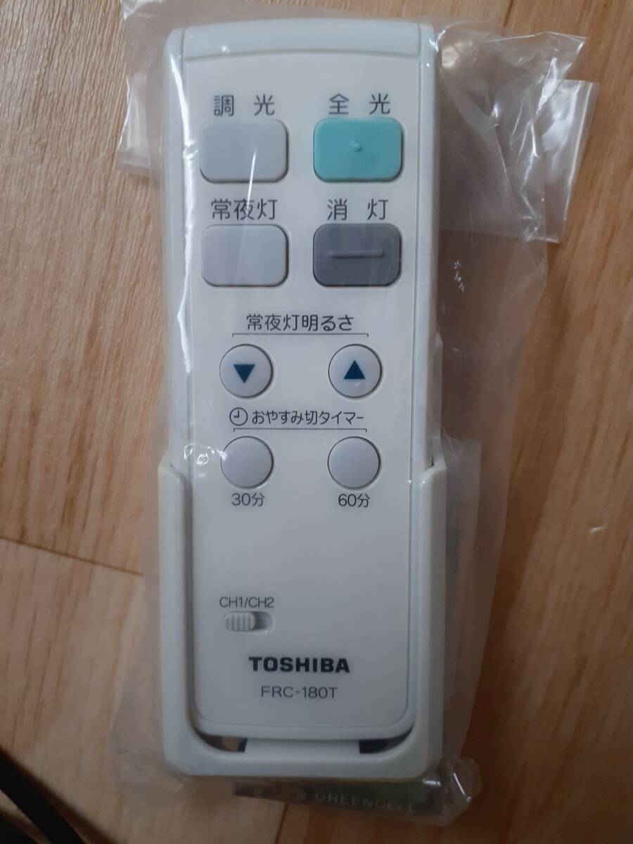 TOSHIBA 照明用リモコンFRC-１８０Tの画像1