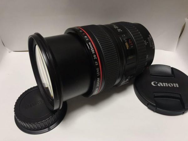 極上品 キャノン CANON EF 24-105mm F4L IS USM_画像4