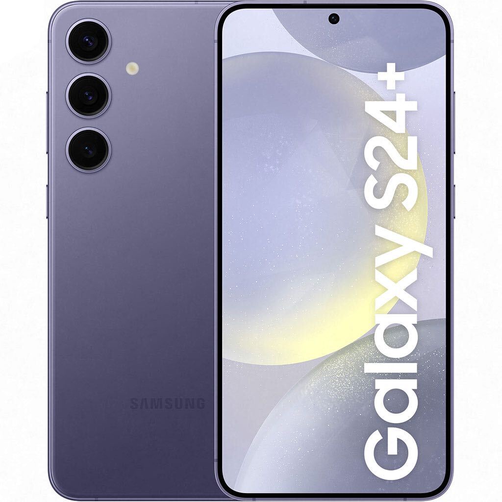 新品未開封★Galaxy S24 Plus 5G x2枚Nano SIMフリー 256gb Cobalt Violetの画像2