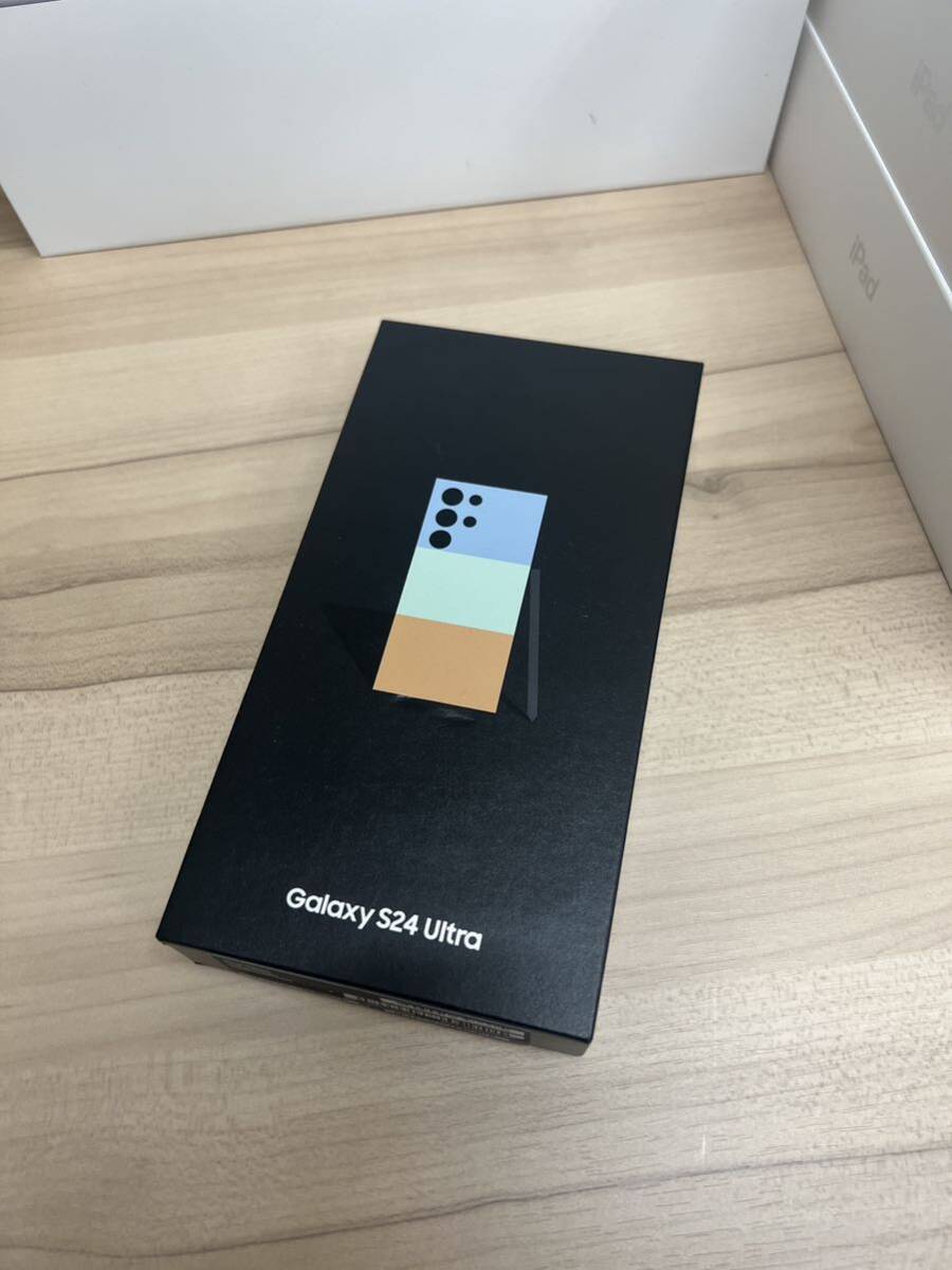 新品未開封 Galaxy S24 ultra 5G x2枚Nano SIMフリー Titanium 新品未開封 Galaxy S24 ultra 5G x2枚Nano SIMフリー Titanium