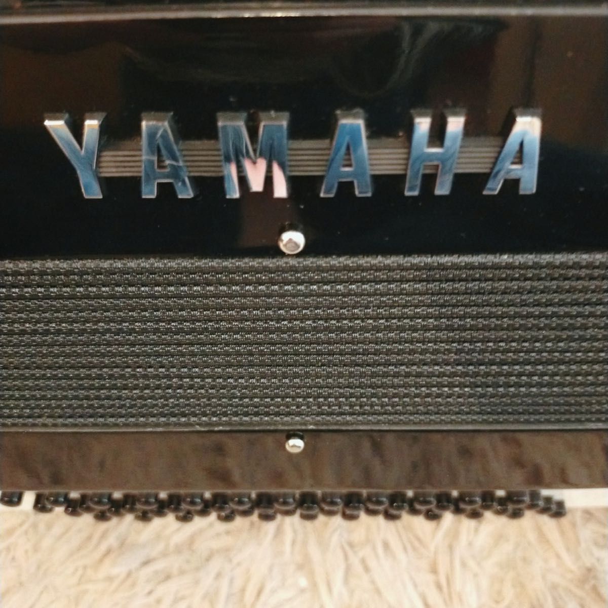 YAMAHA アコーディオン 鍵盤楽器 YA-48 楽器 ブラックの画像2