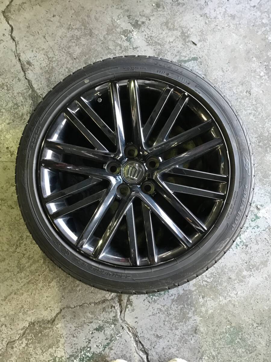 タイヤ4本セット 225/45Ｒ/18 クラウンアスリートの画像4