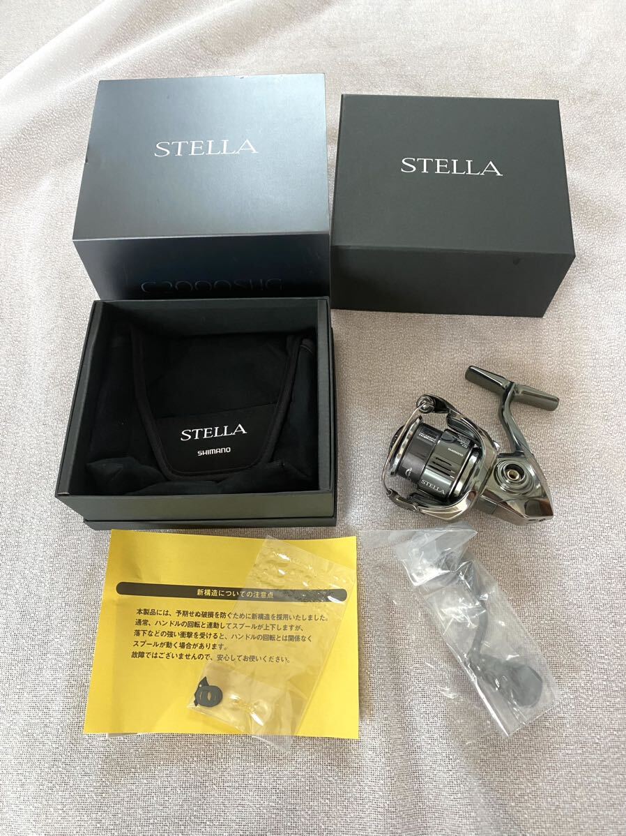 新品 シマノ ステラ C2000SHG 22モデル STELLA SHIMANO の画像1