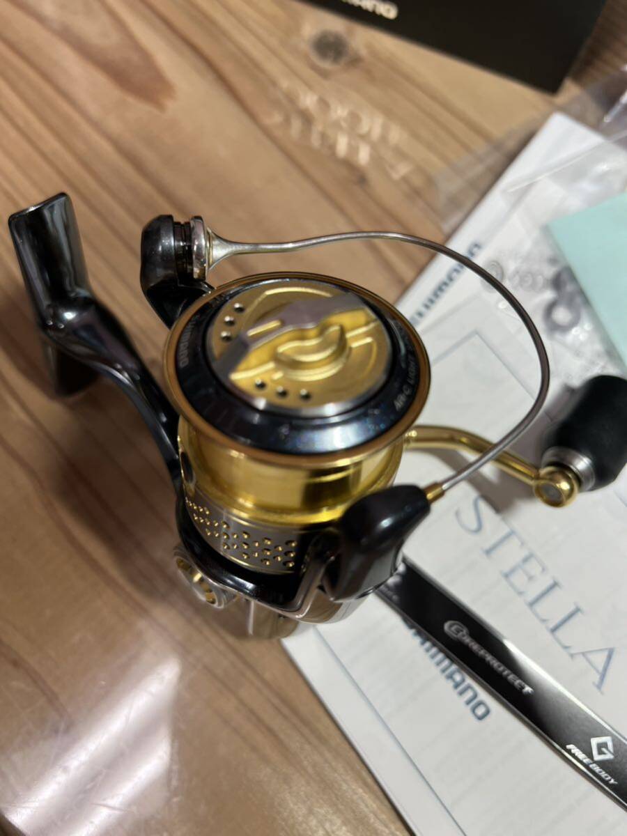 SHIMANO 10ステラ C2000hgs シマノ STELLAの画像8