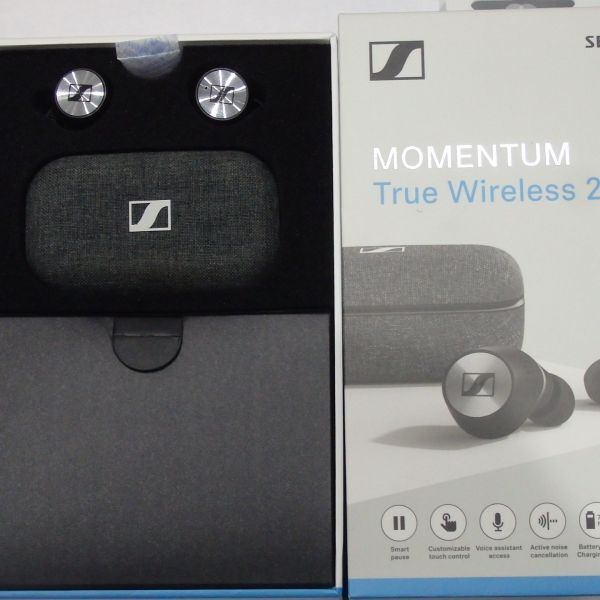 1 иен старт очень редкий не использовался SENNHEISER MOMENTUM True Wireless2 беспроводной слуховай аппарат 30448 11-2