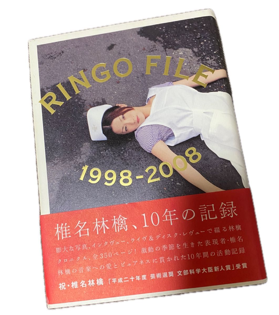 椎名林檎　RINGO FILE 1998‐2008    10年の記録　林檎ファイル　林檎FILE  本　