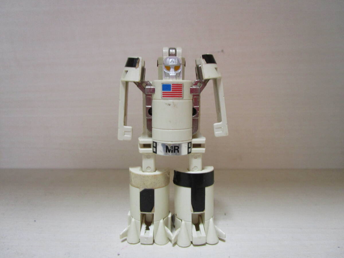 【バンダイ】マシンロボ MR-53 アポロロボ Yahoo!オークション - 希少品 マシンロボ MR-53 アポロロボ
