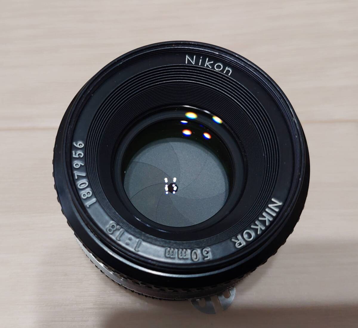 Nikon FM2 50mm f/1.8 ニコン 一眼レフ NIKKOR シルバー フィルムカメラ_画像5