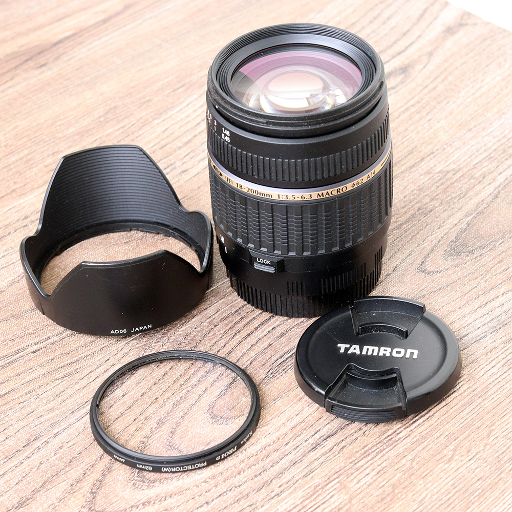 Canon EOS 70D ボディ + TAMRON/AF18-200F3.5-6.3XR DIⅡ_画像4