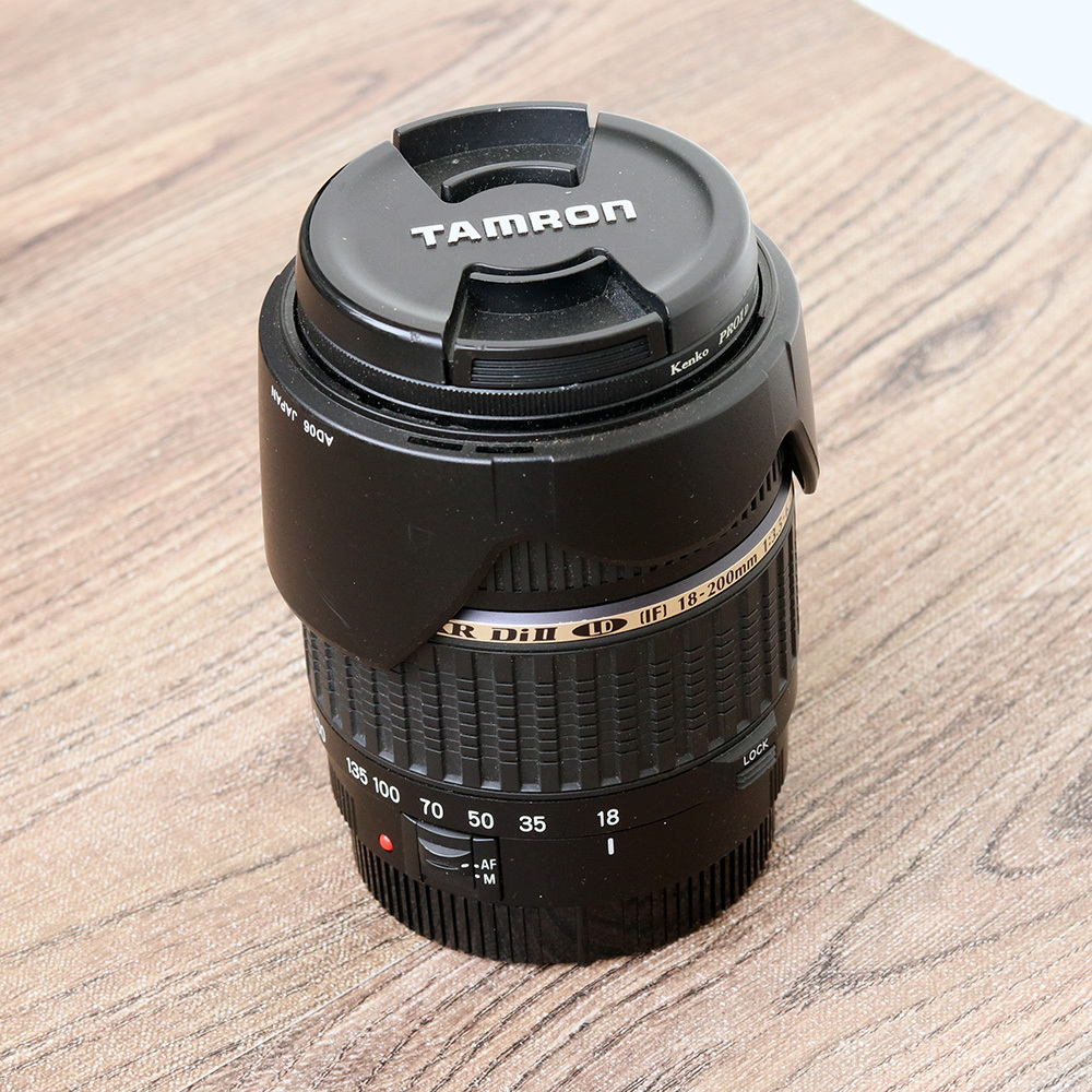 Canon EOS 70D ボディ + TAMRON/AF18-200F3.5-6.3XR DIⅡ_画像3