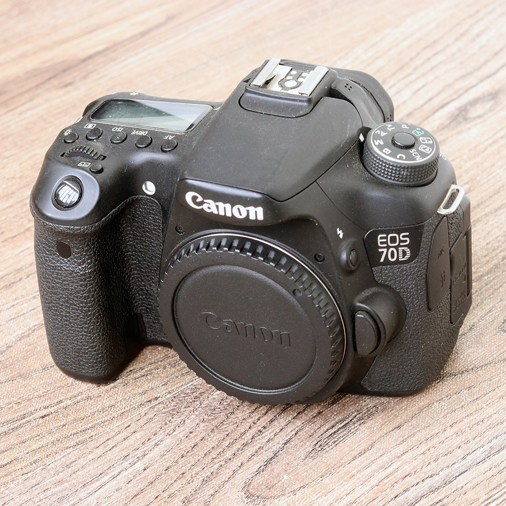 Canon EOS 70D ボディ + TAMRON/AF18-200F3.5-6.3XR DIⅡ_画像5