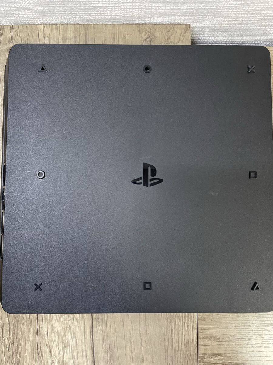 PS4 本体 500GB ブラック　SONY PlayStation4 CUH-2000番代　初期化/動作確認済 プレステ4 薄型ソニー _画像3