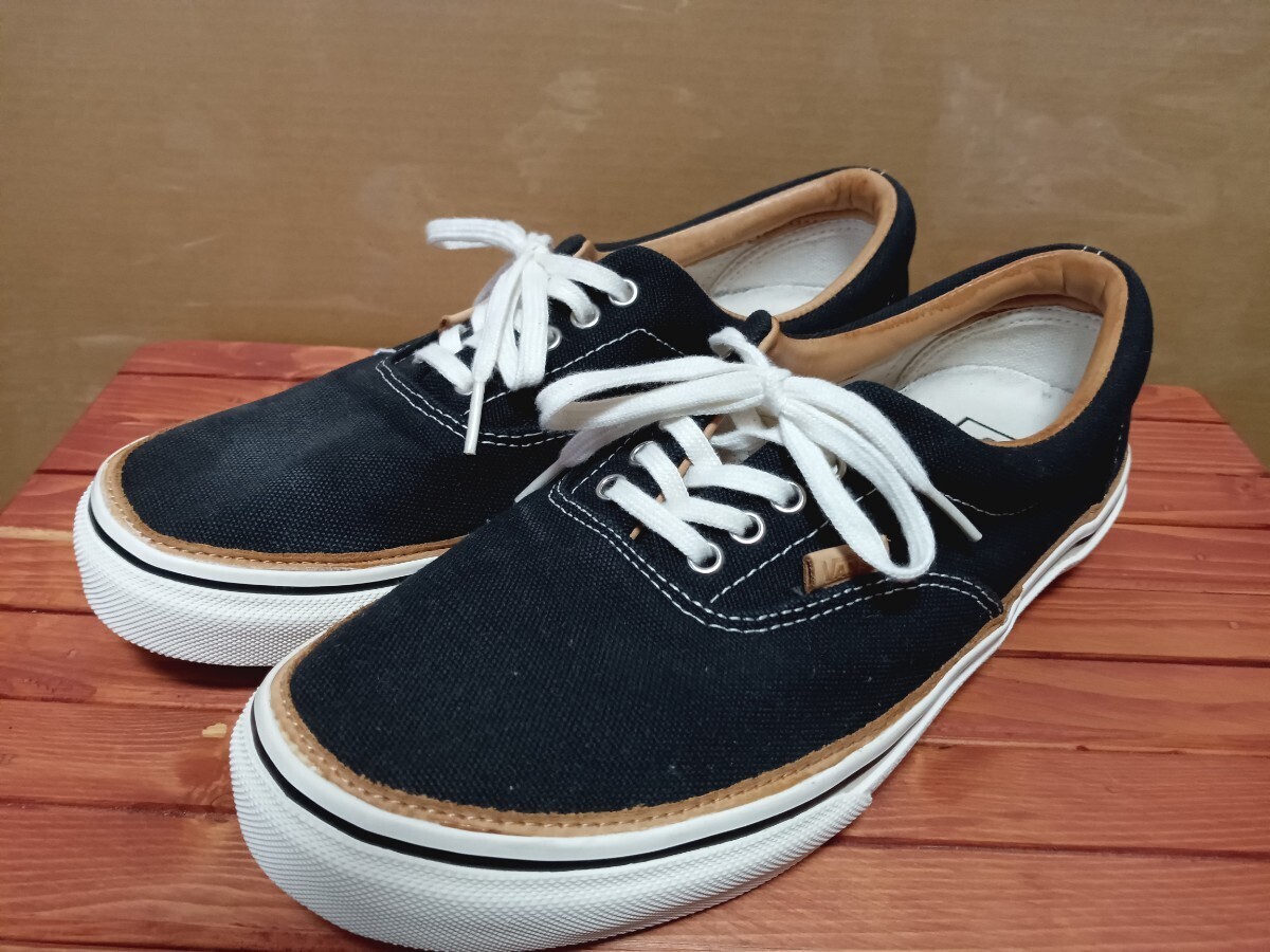 (極美品)VANS ERA V95CL KURASHIKI  27cm      JAPAN FABRICS COLLECTIONの画像1