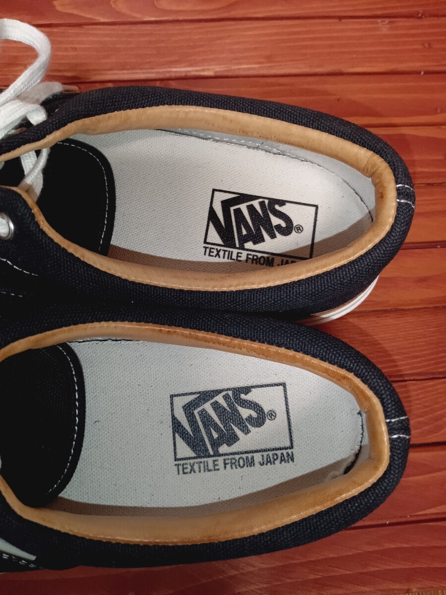 (極美品)VANS ERA V95CL KURASHIKI  27cm      JAPAN FABRICS COLLECTIONの画像5