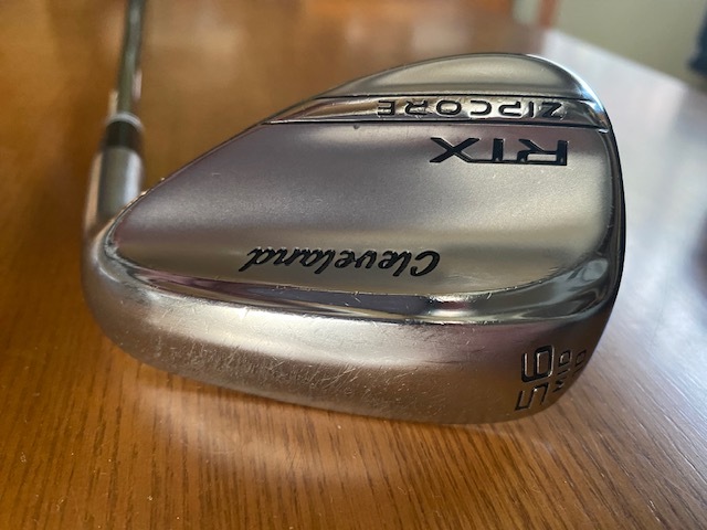 Cleveland ウェッジ RTX ZIPCORE TourSatin 50度、56度 N.S.PRO 850GH S（特注）の画像2