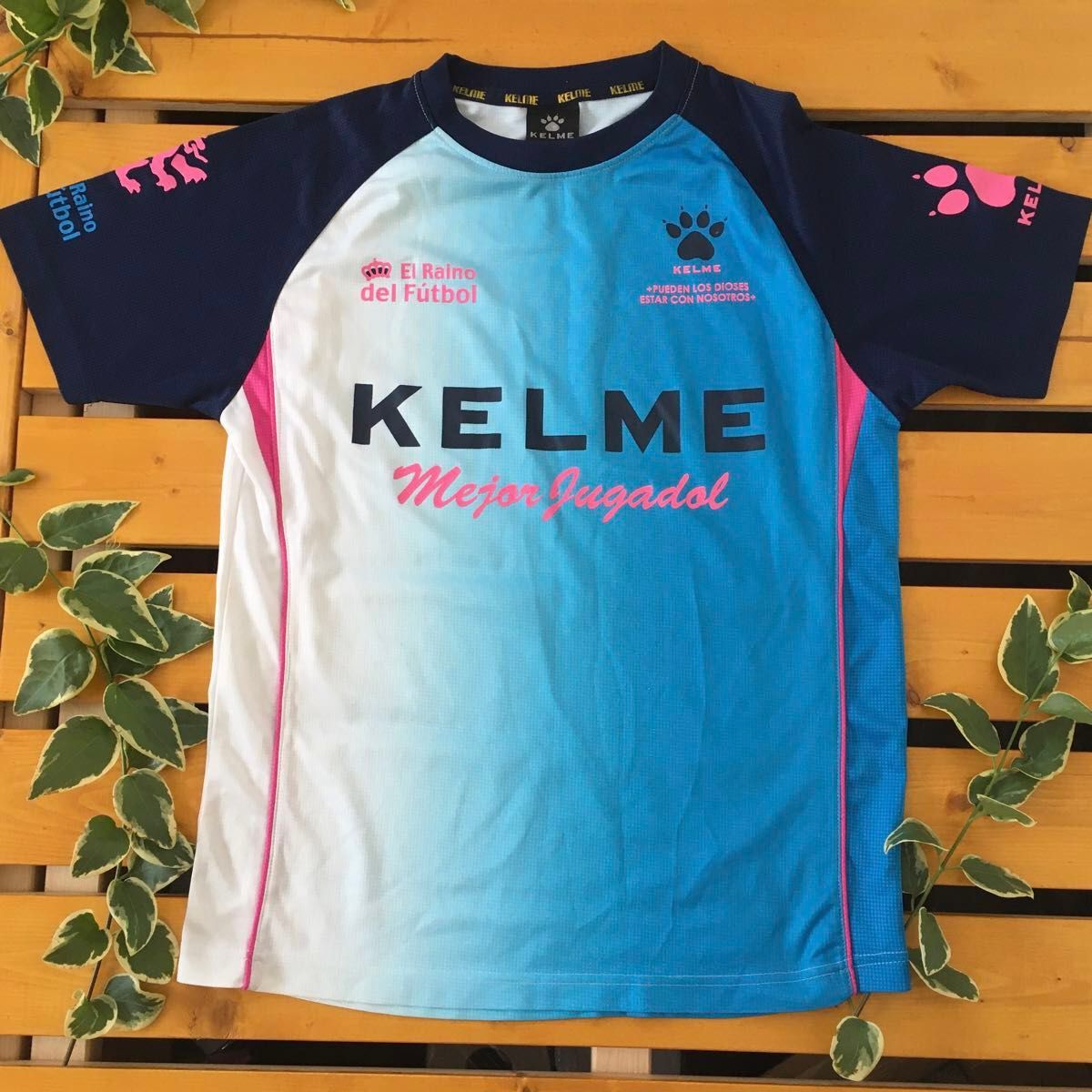 ★KELME　ケルメ　プラクティスシャツ サッカー 半袖　サイズS