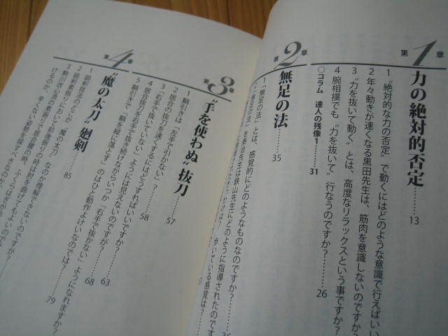 鉄山に訊け 黒田鉄山 剣術から柔術、絶技の感覚から稽古法まで、達人がすべて答えますの画像2