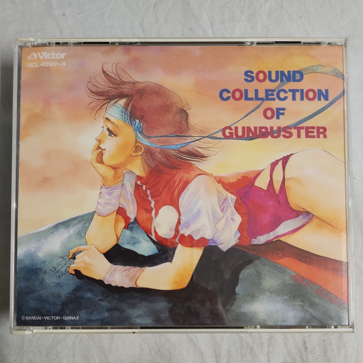 え1) トップをねらえ CD 3枚組 SOUND COLLECTION OF GUNBUSTER 響綜覧 サントラ アニメ 音楽の画像1
