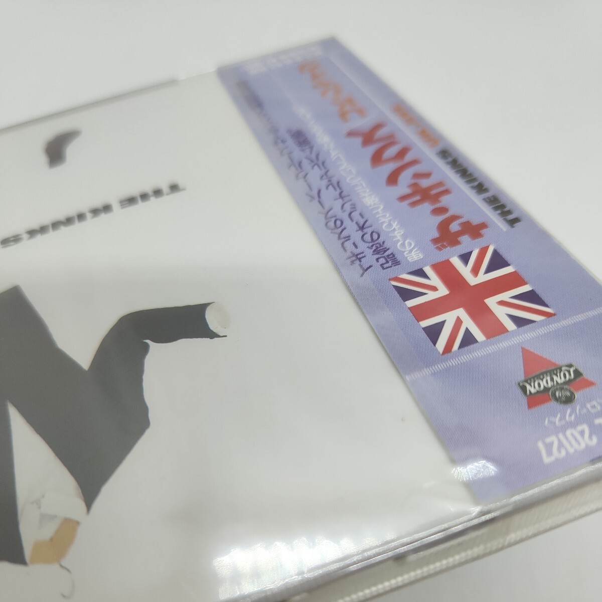 未開封 見本盤 CD ザ・キンクス UK・ジャイヴ THE KINKS UK JIVE POOL-20127 結成25周年記念 洋楽 ロック ROCK 旧規格の画像3