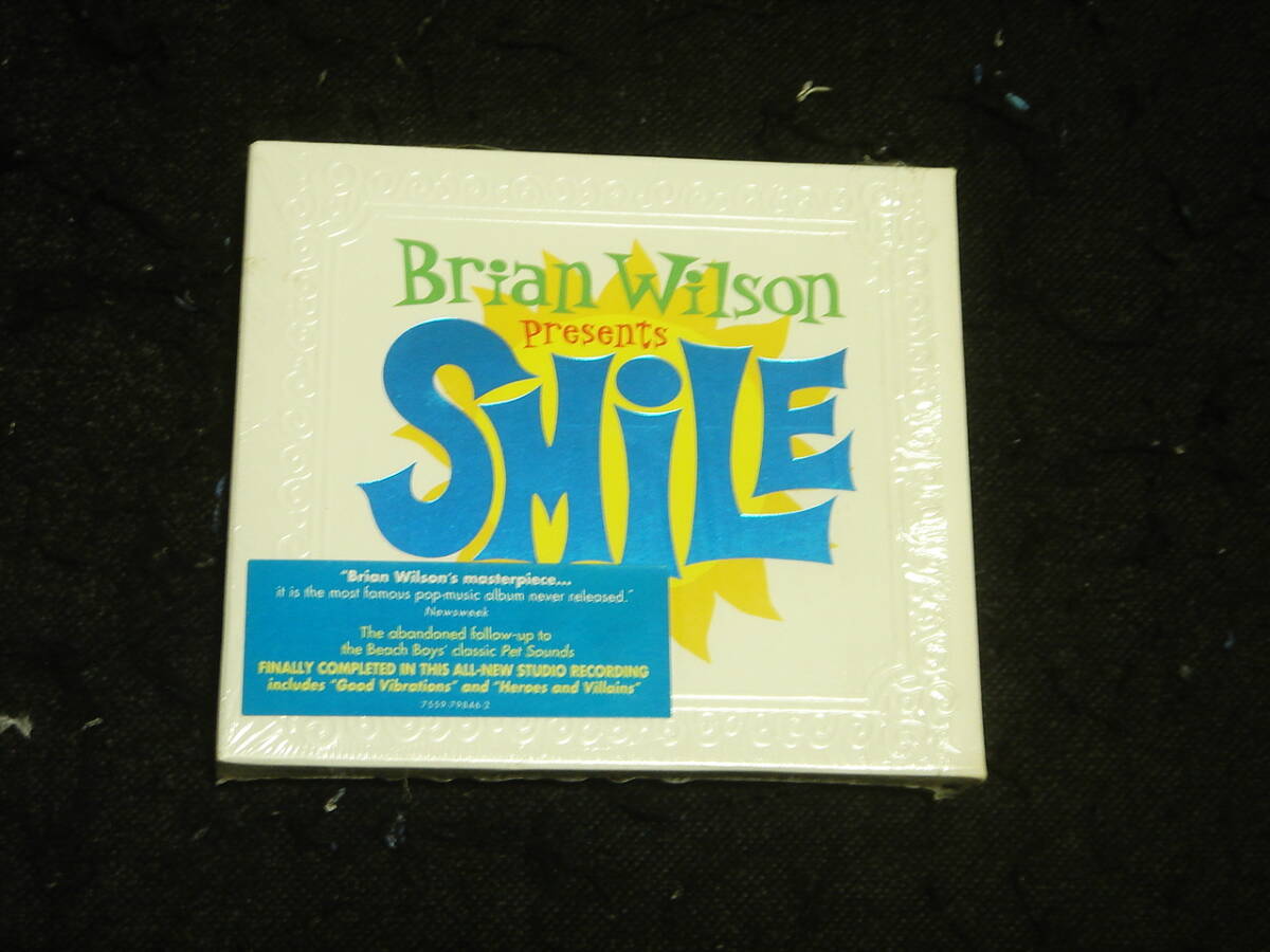  зарубежная запись CD#BRIAN WILSON/ Brian * Wilson [SMILE] Smile # пляж * boys / Jeffrey *fos Kett / wonder mintsu