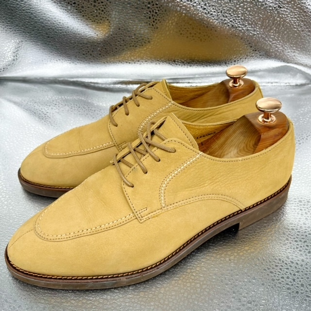 *Louis Feraud* plain /26.0EEE/ casual shoes / business shoes /n back / tea 