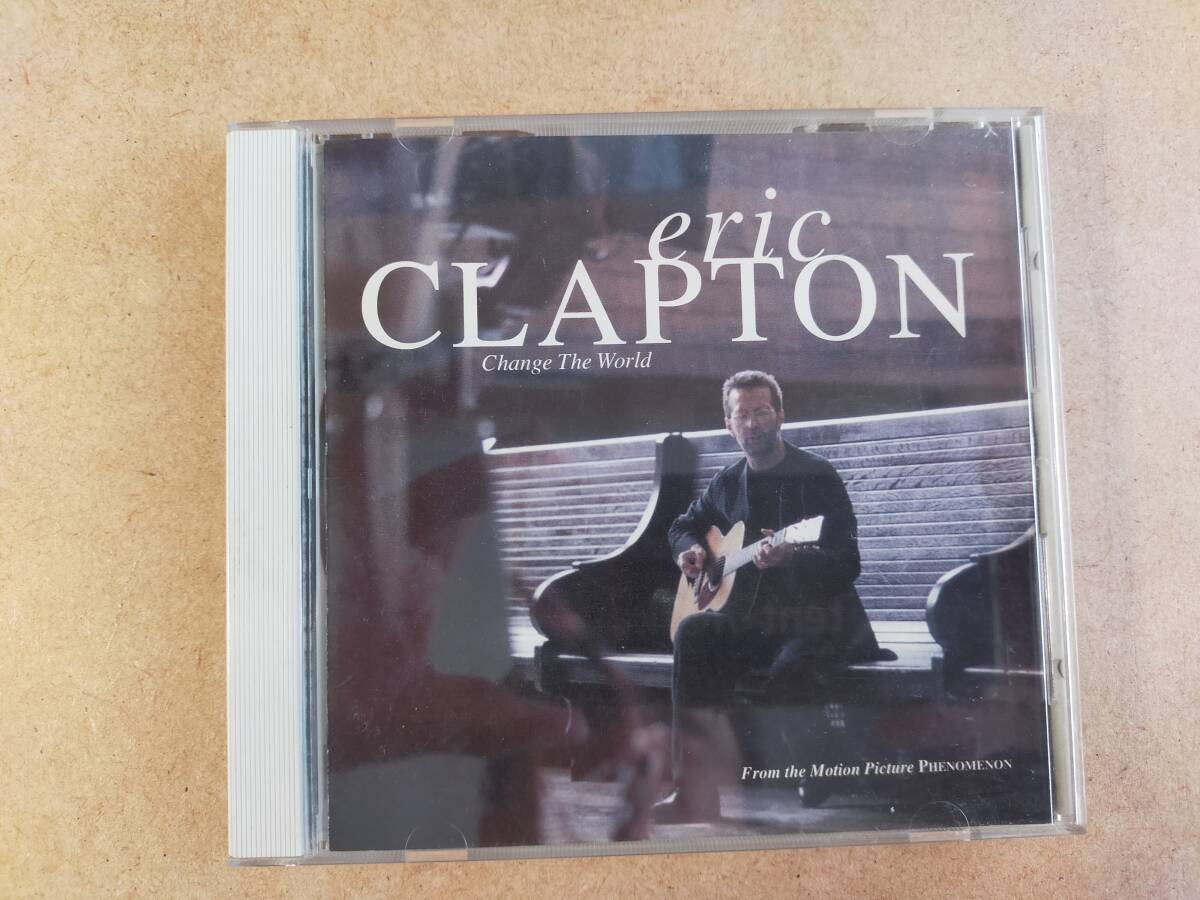 ERIC CLAPTON CHANGE THE WORLD　エリック・クラプトン　チェンジ・ザ・ワールド　WPCR-810_画像1