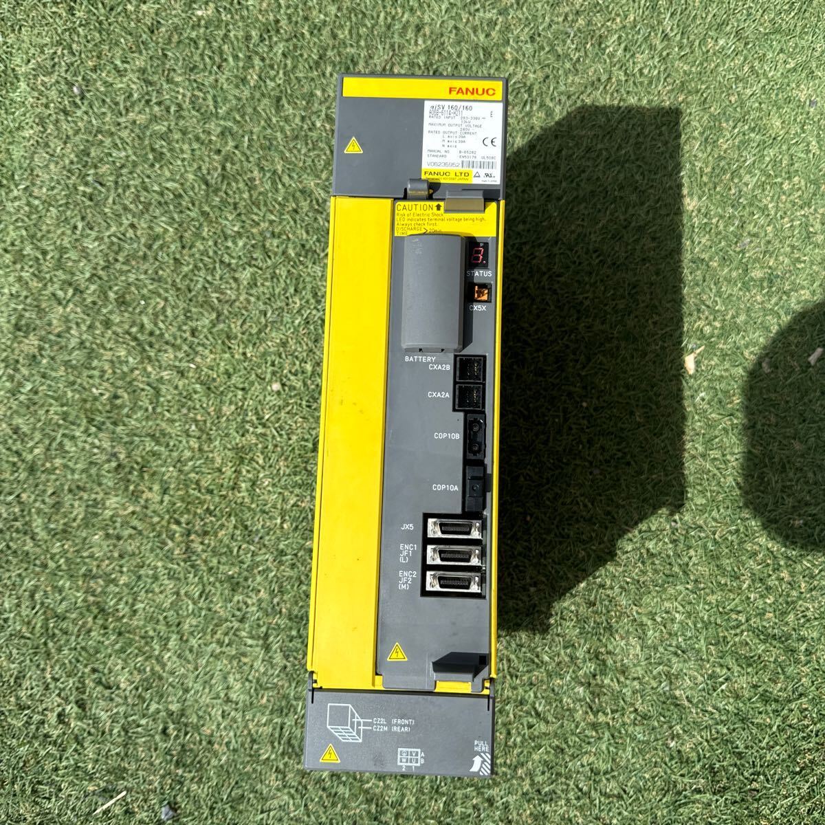 4D034 ファナック(FANUC) A06B-6114-H211 サーボ アンプ 保証 4D034 ファナック(FANUC) A06B-6114-H211 サーボ アンプ 保証