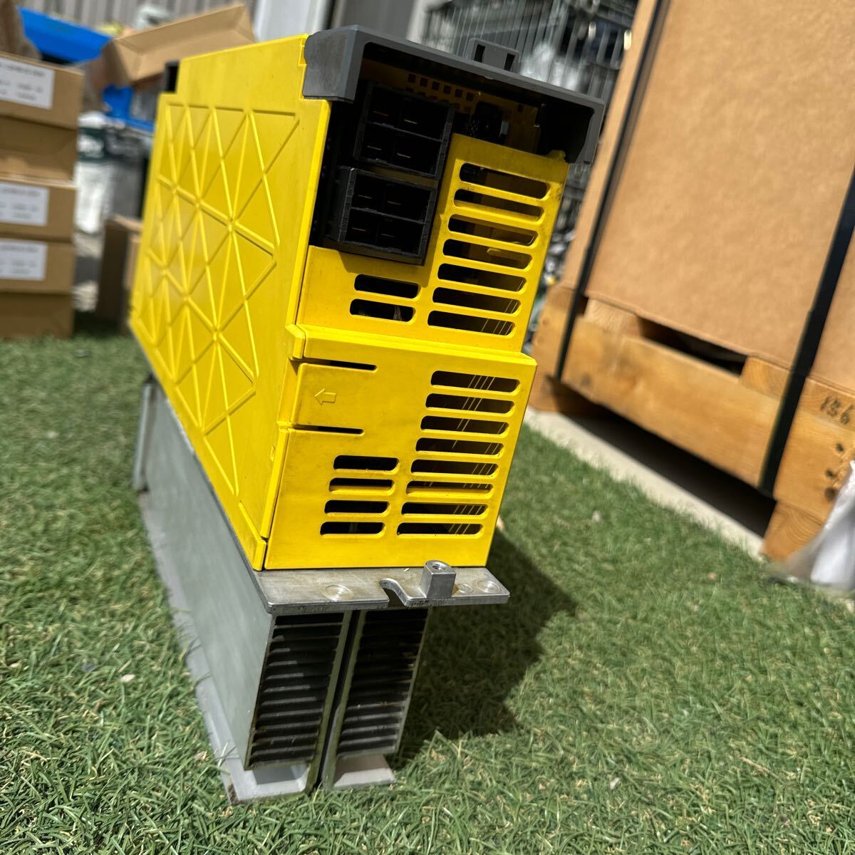 4D034 ファナック(FANUC) A06B-6114-H211 サーボ アンプ 保証 4D034 ファナック(FANUC) A06B-6114-H211 サーボ アンプ 保証