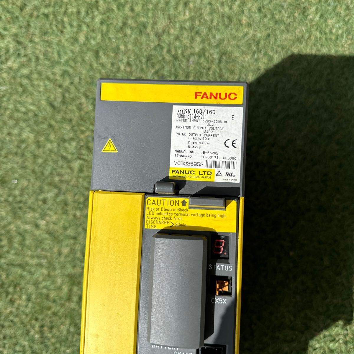 4D034 ファナック(FANUC) A06B-6114-H211 サーボ アンプ 保証 4D034 ファナック(FANUC) A06B-6114-H211 サーボ アンプ 保証