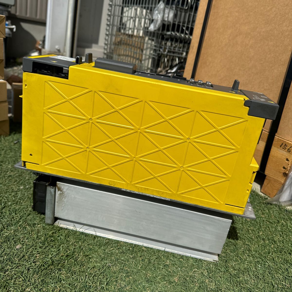 4D034 ファナック(FANUC) A06B-6114-H211 サーボ アンプ 保証 4D034 ファナック(FANUC) A06B-6114-H211 サーボ アンプ 保証