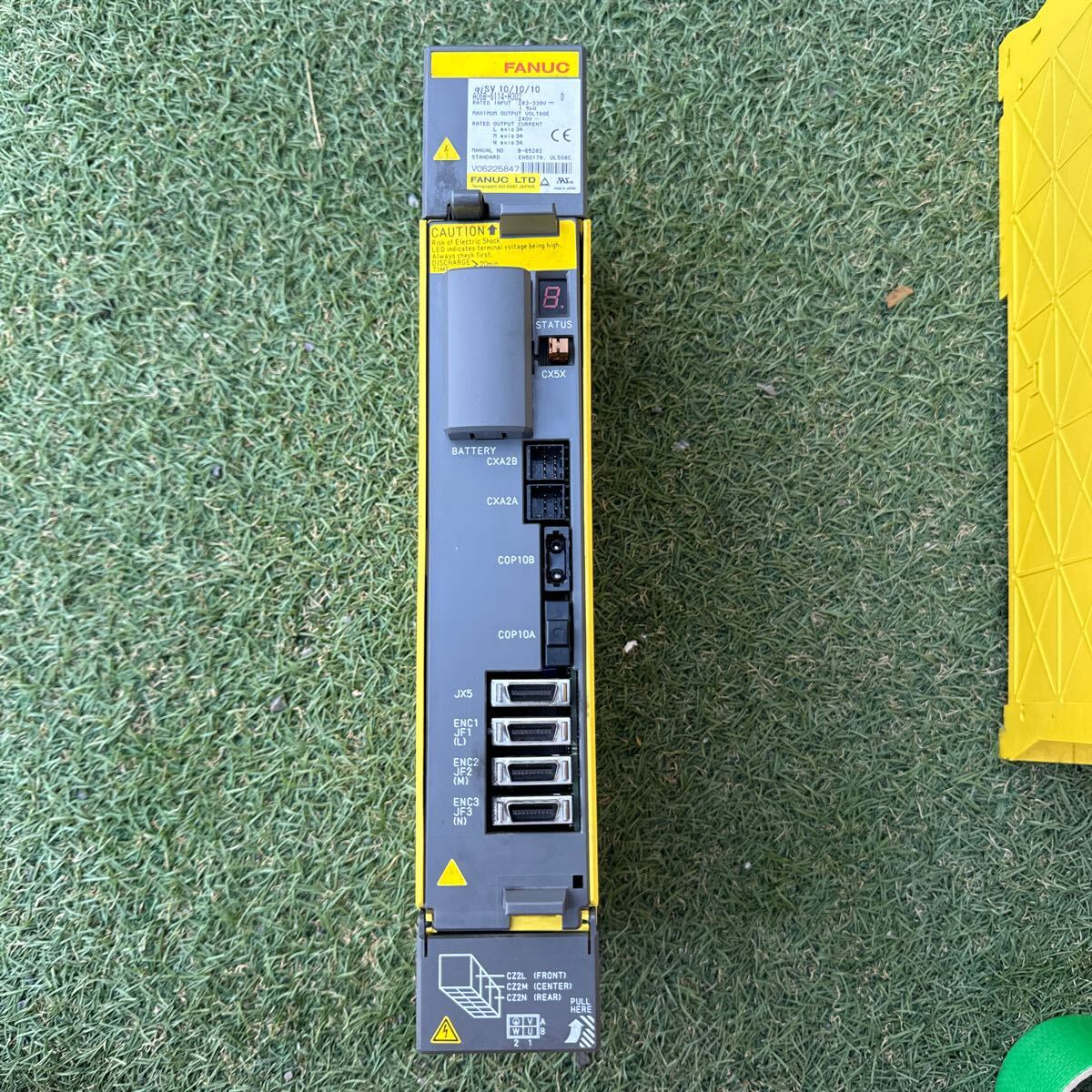 4D161 ファナック FANUC A06B-6114-H302 サーボアンプ　保証付き　インボイス対応_画像1