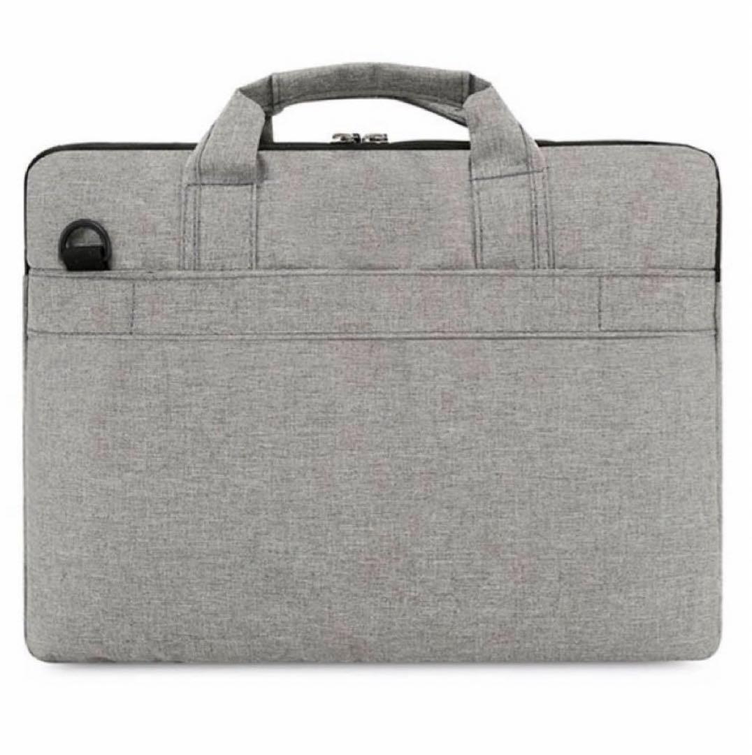 PC case gray 15 -inch waterproof processing tablet laptop protective cover tablet personal computer bag commuting going to school immediate payment possible 