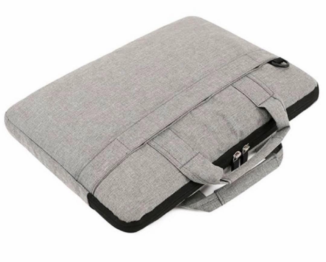 PC case gray 15 -inch waterproof processing tablet laptop protective cover tablet personal computer bag commuting going to school immediate payment possible 