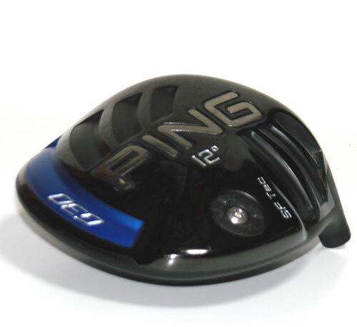 中古★PING★2015y G30 SF Tec ドライバー 12° ハイロフト仕様 460cc ヘッドのみ 中古スリーブ付の画像8