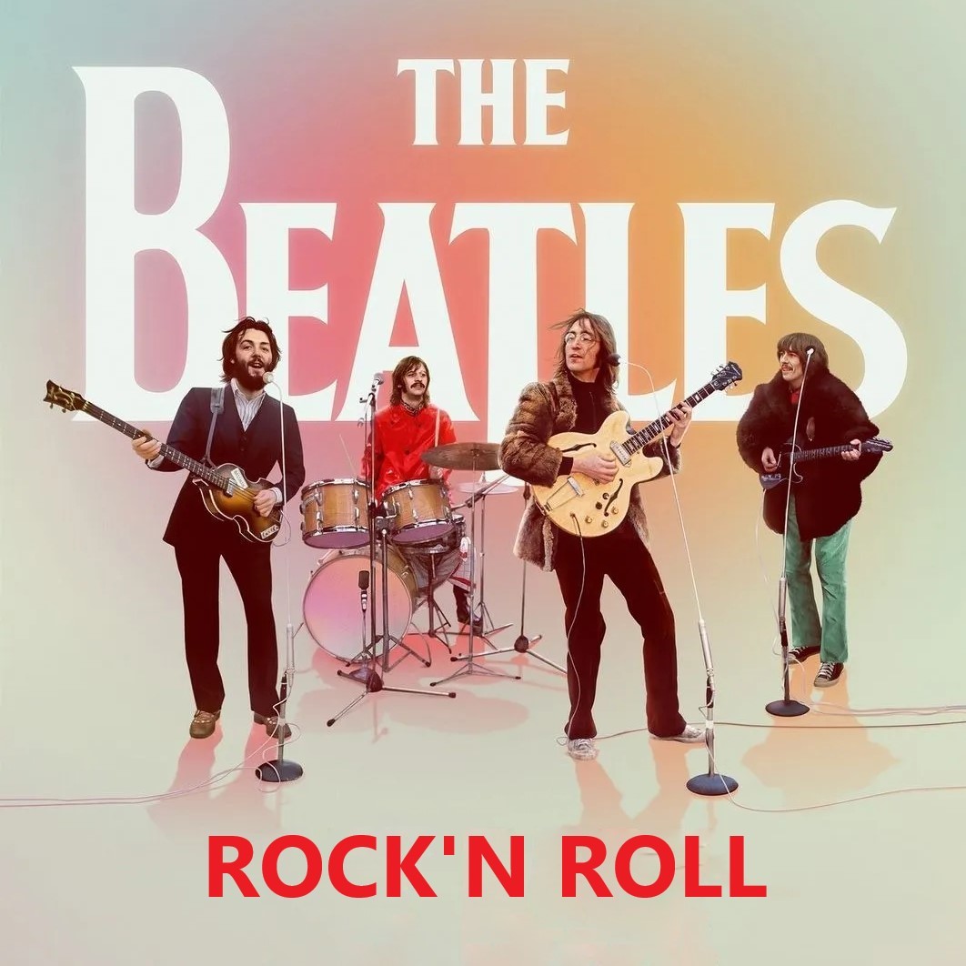 The Beatles コレクターズディスク 「ROCK'N ROLL」の画像1