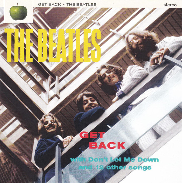 The Beatles コレクターズディスク GET BACK_画像2