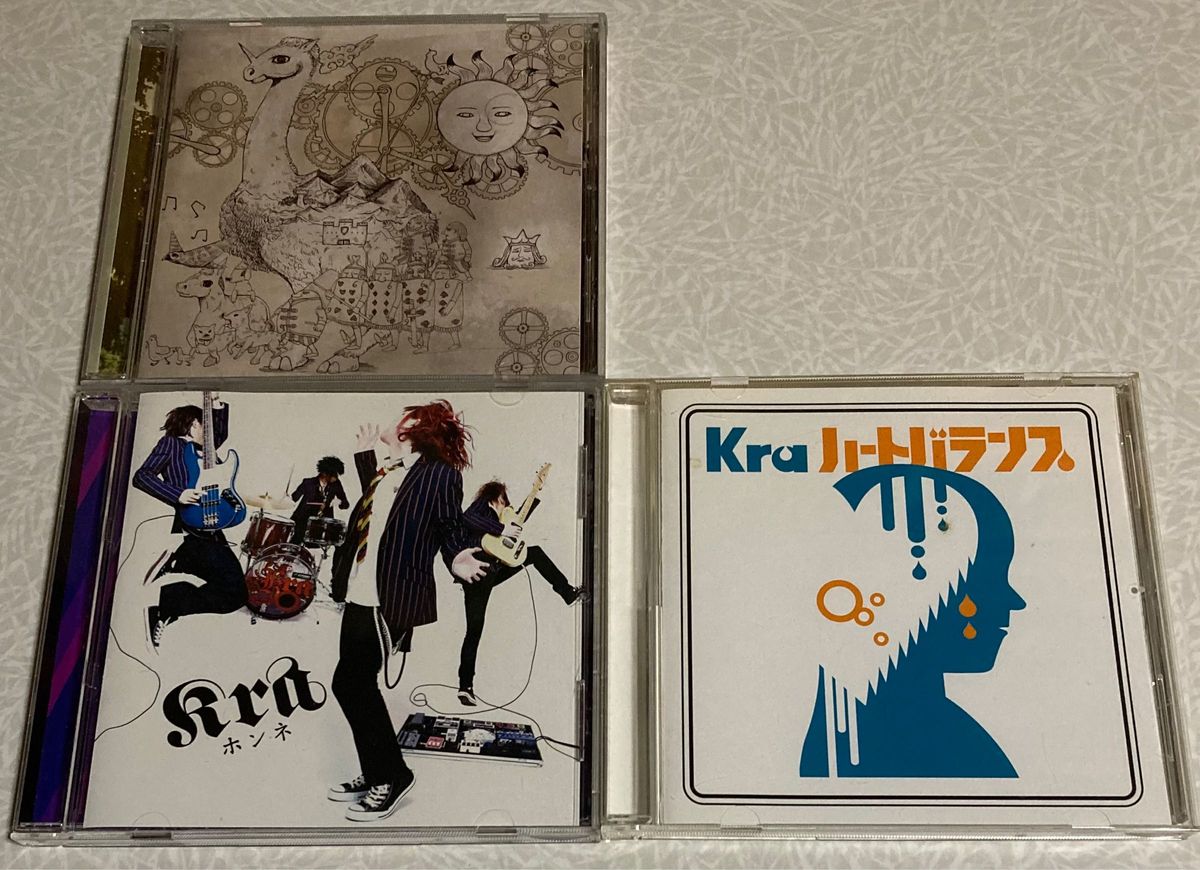 【最終値下げ】Kra/CD3枚セット【即買いOK】