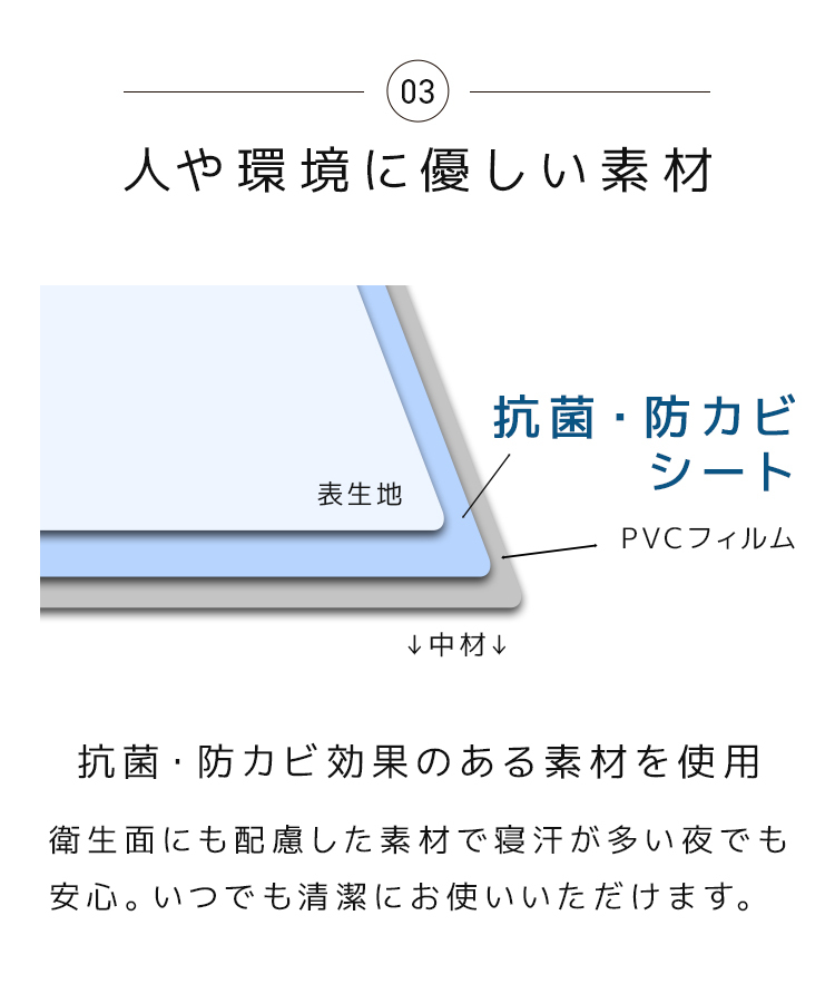 敷きパッド 冷感 ジェルマット 46×46cm 冷感ジェルマット 抗菌 防カビ 防水 寝具 椅子 ペット 冷却マット 暑さ対策 省エネ 節電 ひんやり_画像9