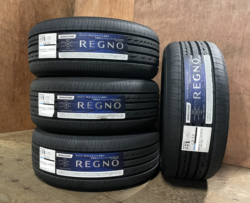 数量限定 特価商品　195/65R15　ブリヂストン レグノ GR-X2　夏タイヤ　4本　BRIDGESTONE REGNO GR-XⅡ_画像1