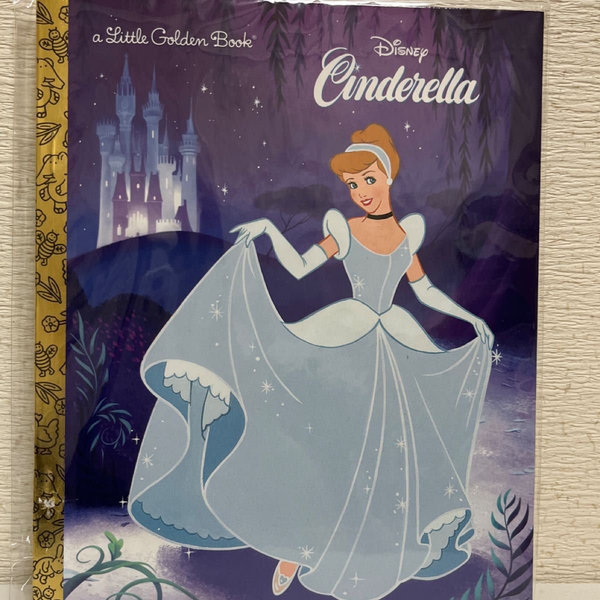 外国語絵本 [ディズニー シンデレラ Walt Disneys Cinderella]英語絵本Little Golden Book