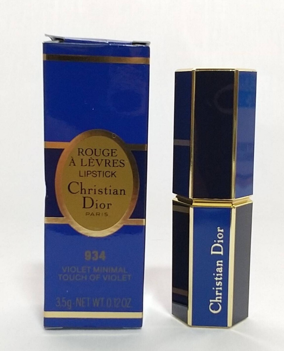 [ new goods * unused ]Christian Dior Christian Dior lipstick 934 number Dior rouge 