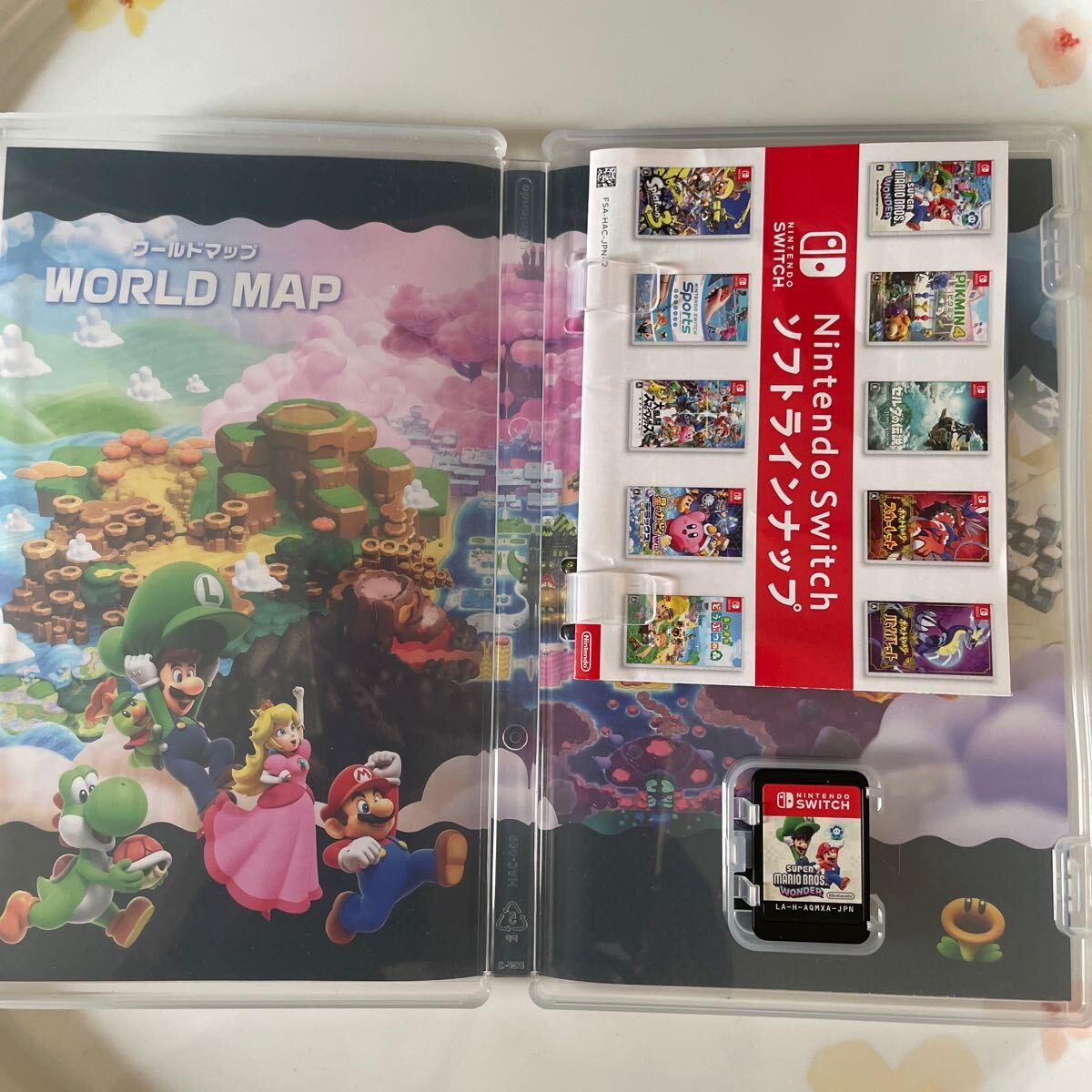 Nintendo Switch スーパーマリオブラザーズ・ワンダー ソフト_画像3