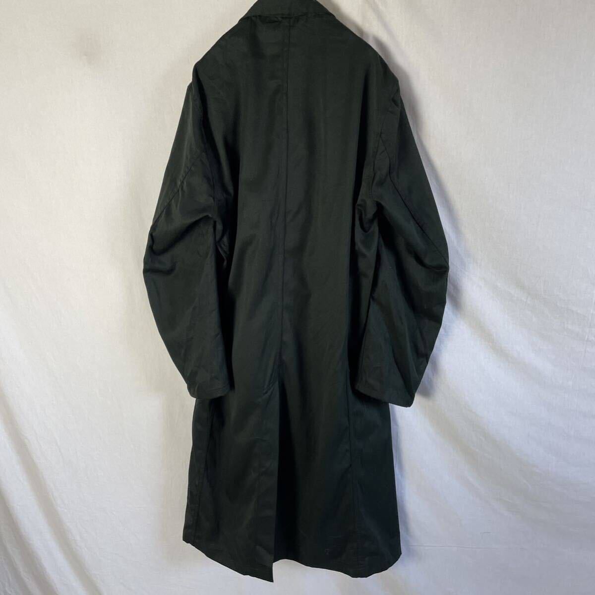 70's ROLLY SARAULT MFG カナダ軍 SMOCK MAN'S DARK GREEN ワークコート サイズ34 の画像4