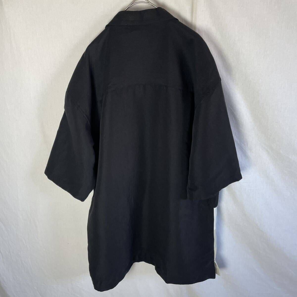 GEORGE 半袖オープンカラーシャツ 古着 Mサイズ ヴィンテージ の画像4