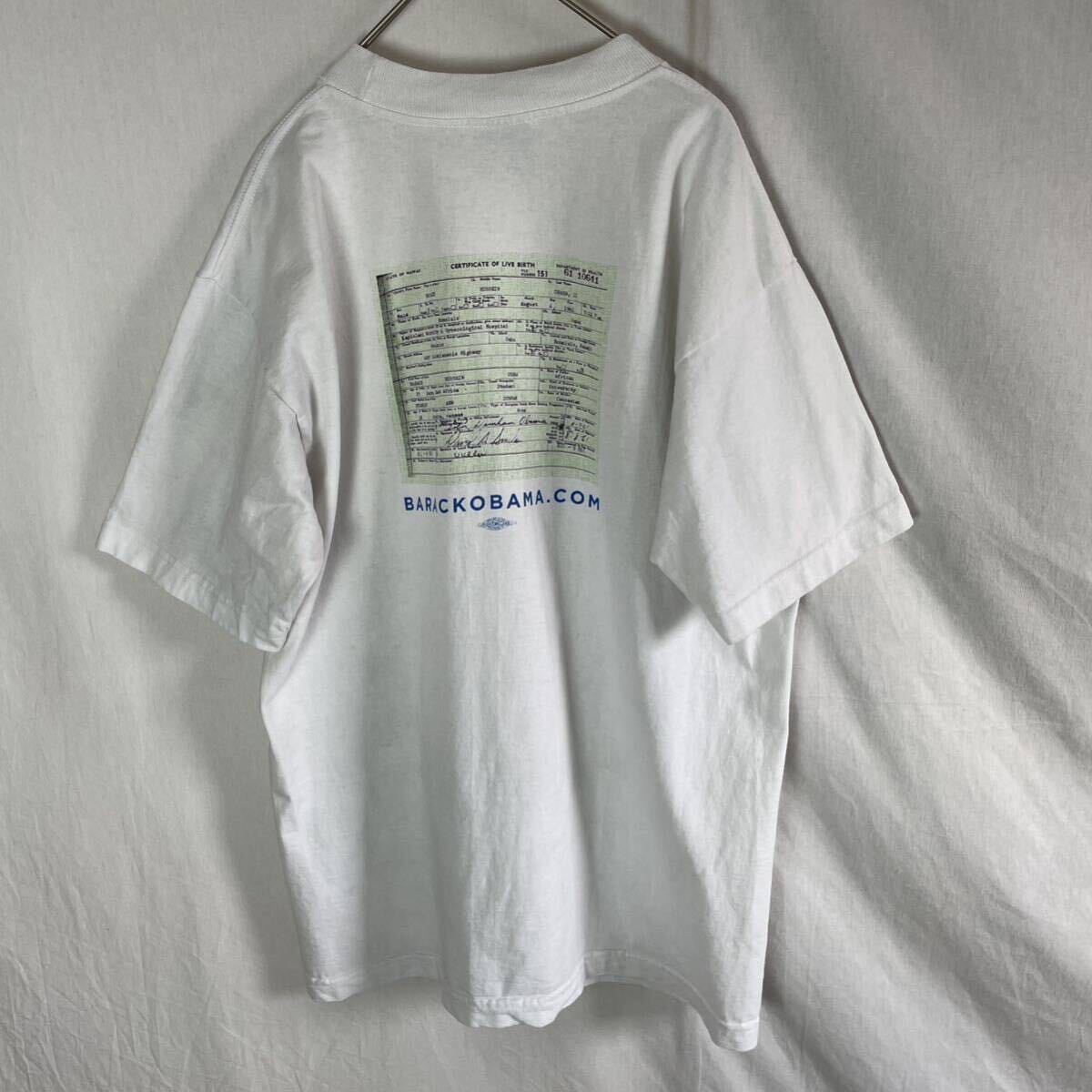 90's BAYSIDE アメリカ製 半袖プリントTシャツ　古着　Mサイズ　ホワイト　ヴィンテージ _画像2