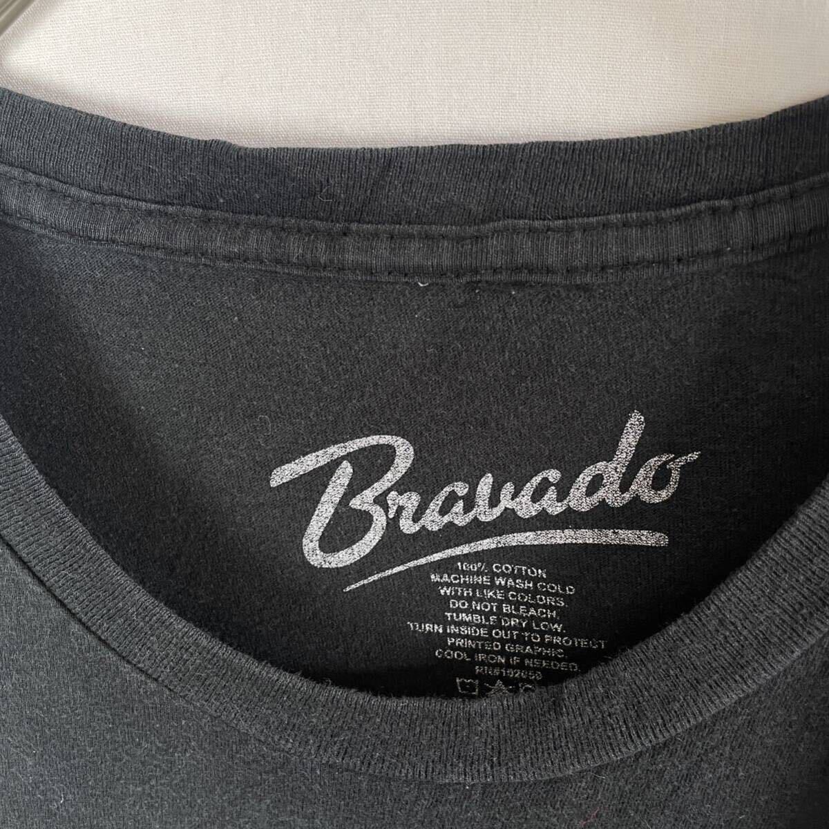 Bravado RED HOT CHILIPEPPERS короткий рукав принт футболка б/у одежда XL размер частота футболка 