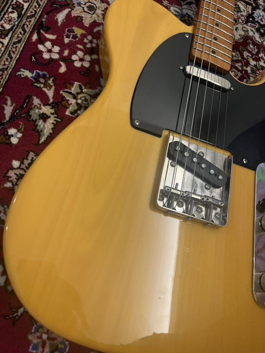 Squier by Fender Classic Vibe 50s Telecaster　 Butterscotch Blonde　スクワイヤー　テレキャスター　_画像4