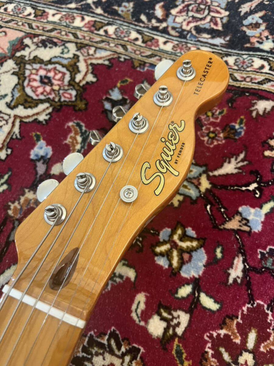 Squier by Fender Classic Vibe 50s Telecaster　 Butterscotch Blonde　スクワイヤー　テレキャスター　_画像2